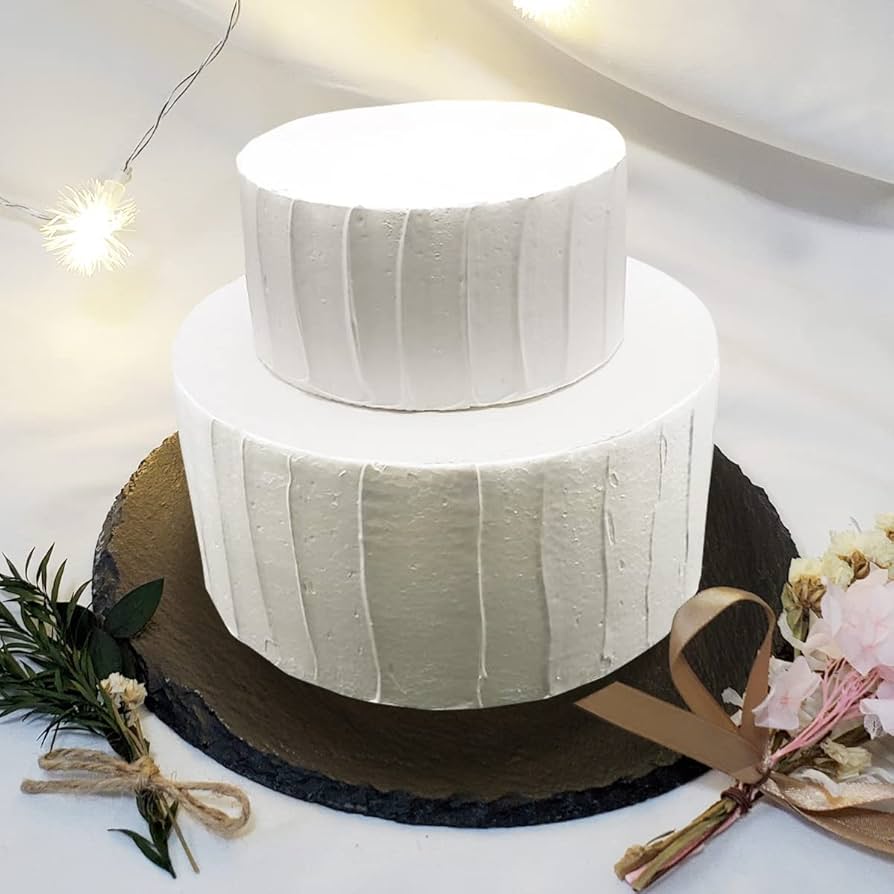 Amazon｜MMmall クレイケーキ 土台 2段 フェイクケーキ ダミーケーキ用